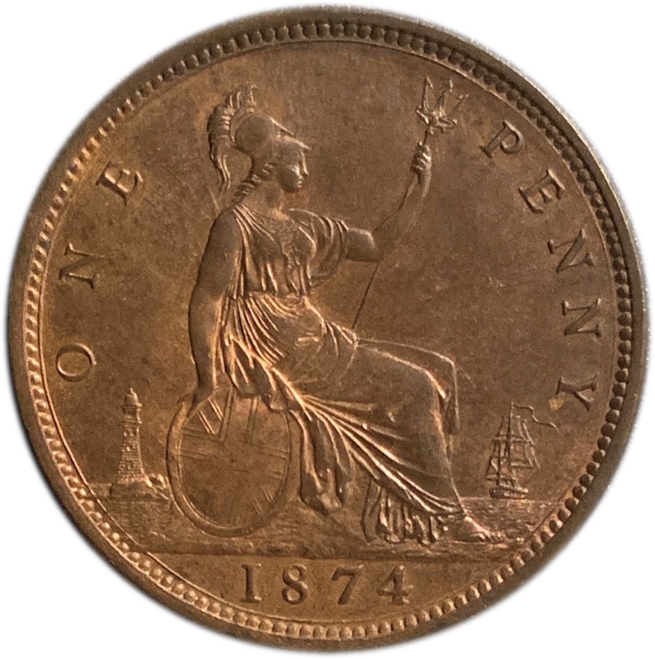 1874 Great Britain Penny Freeman-70 P-1693 (7-G) Rev..jpg