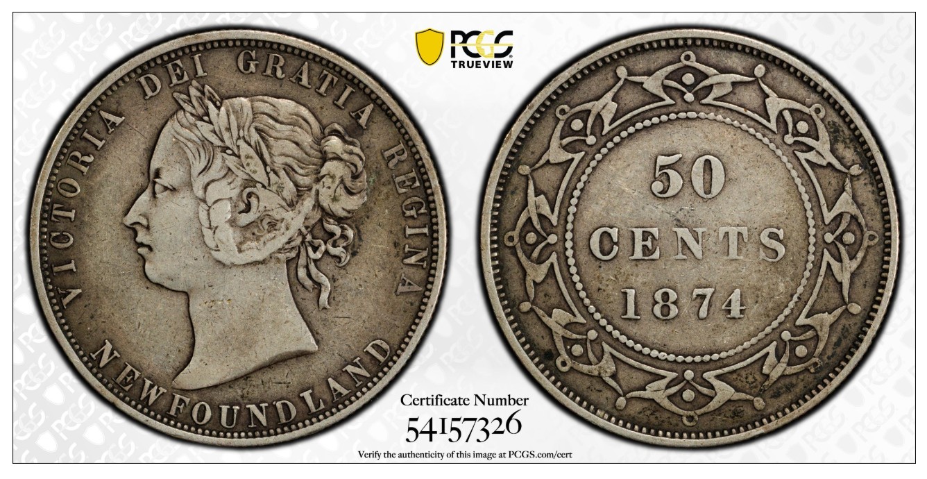 1874-H Newfy 50C PCGS VF30.1.jpg