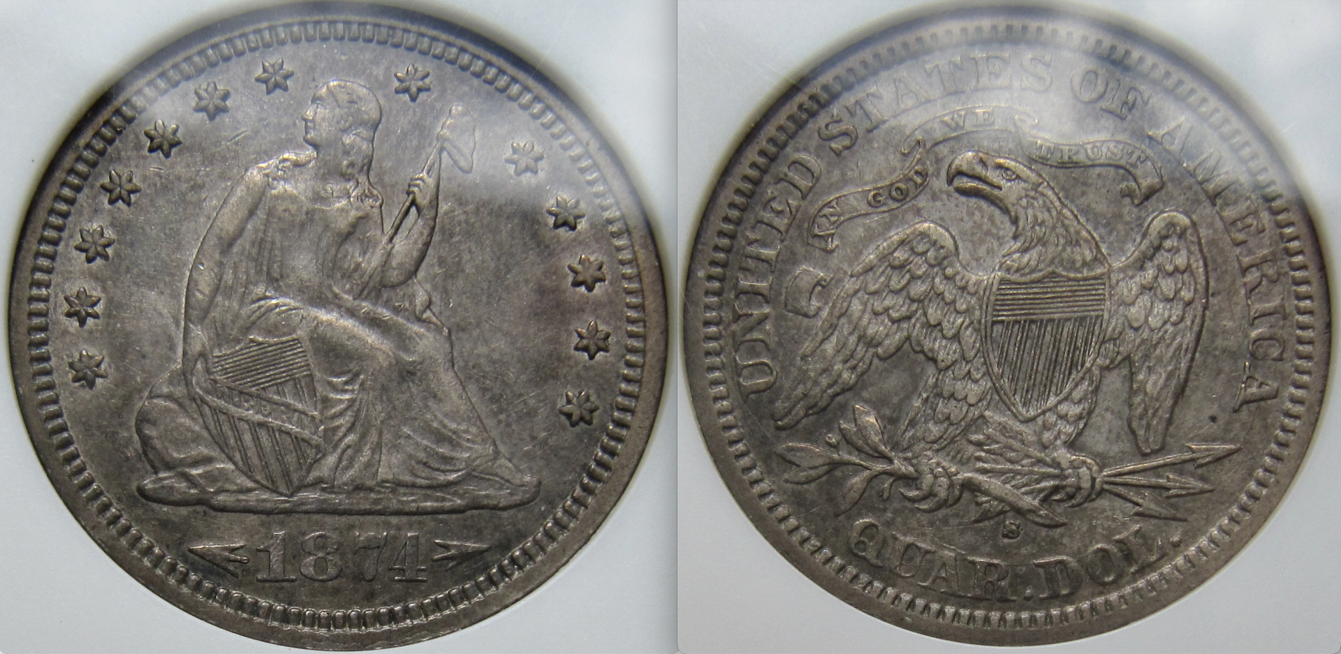 1874 S quarter - OBV:REV - large format - VGP - 2023.png