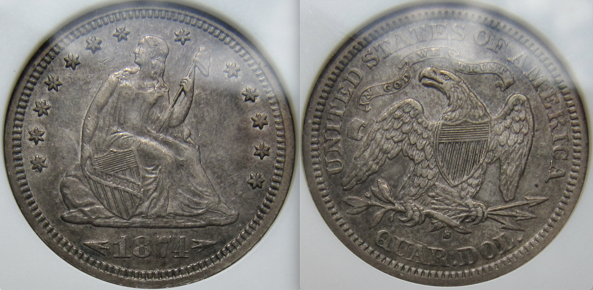 1874 S quarter - OBV:REV - large format - VGP - 2023.png