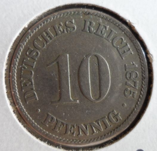 1875 Germany 10 Pfennig ObverseSM.jpg