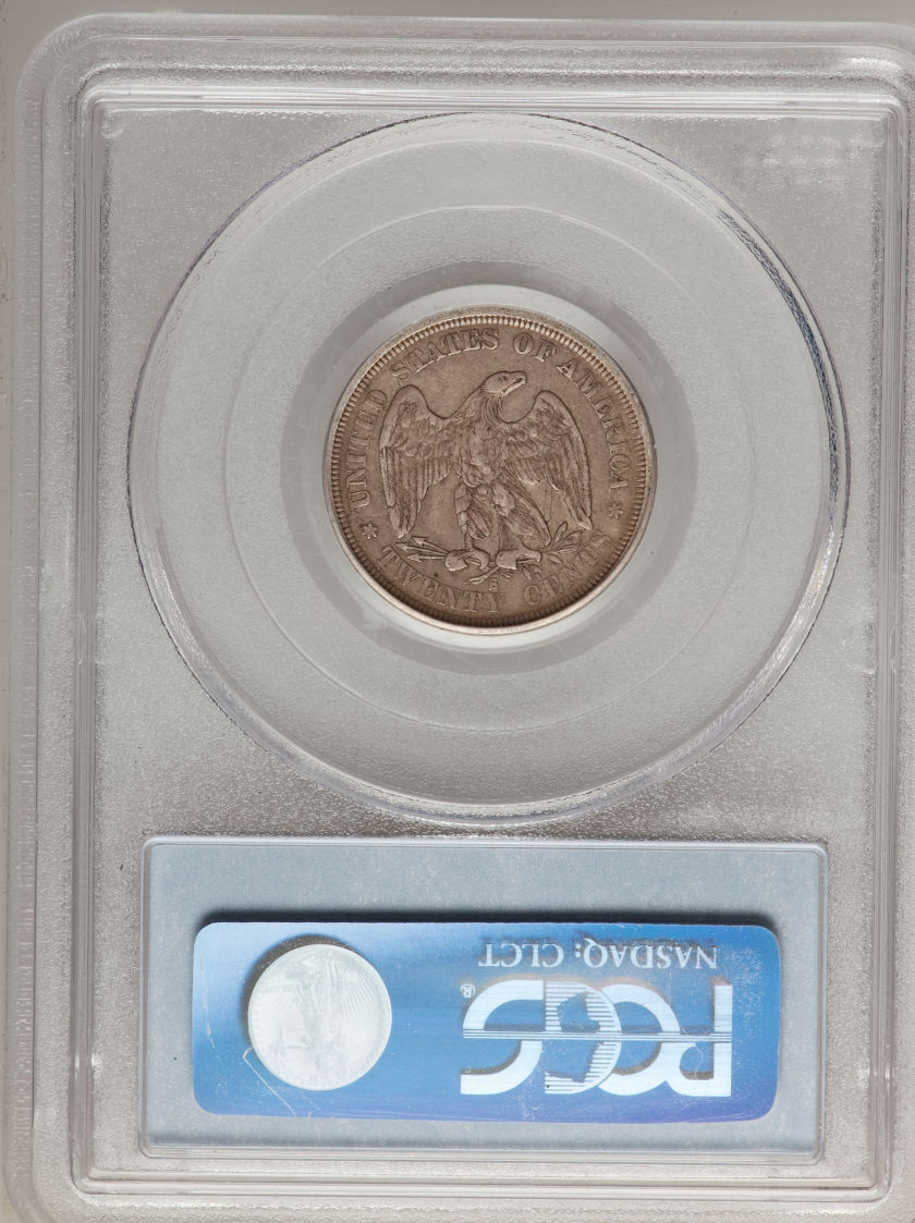 1875 S 20C TWENTY CENT PCGS XF40 18132499 CAC Rev Slab HA med.jpg