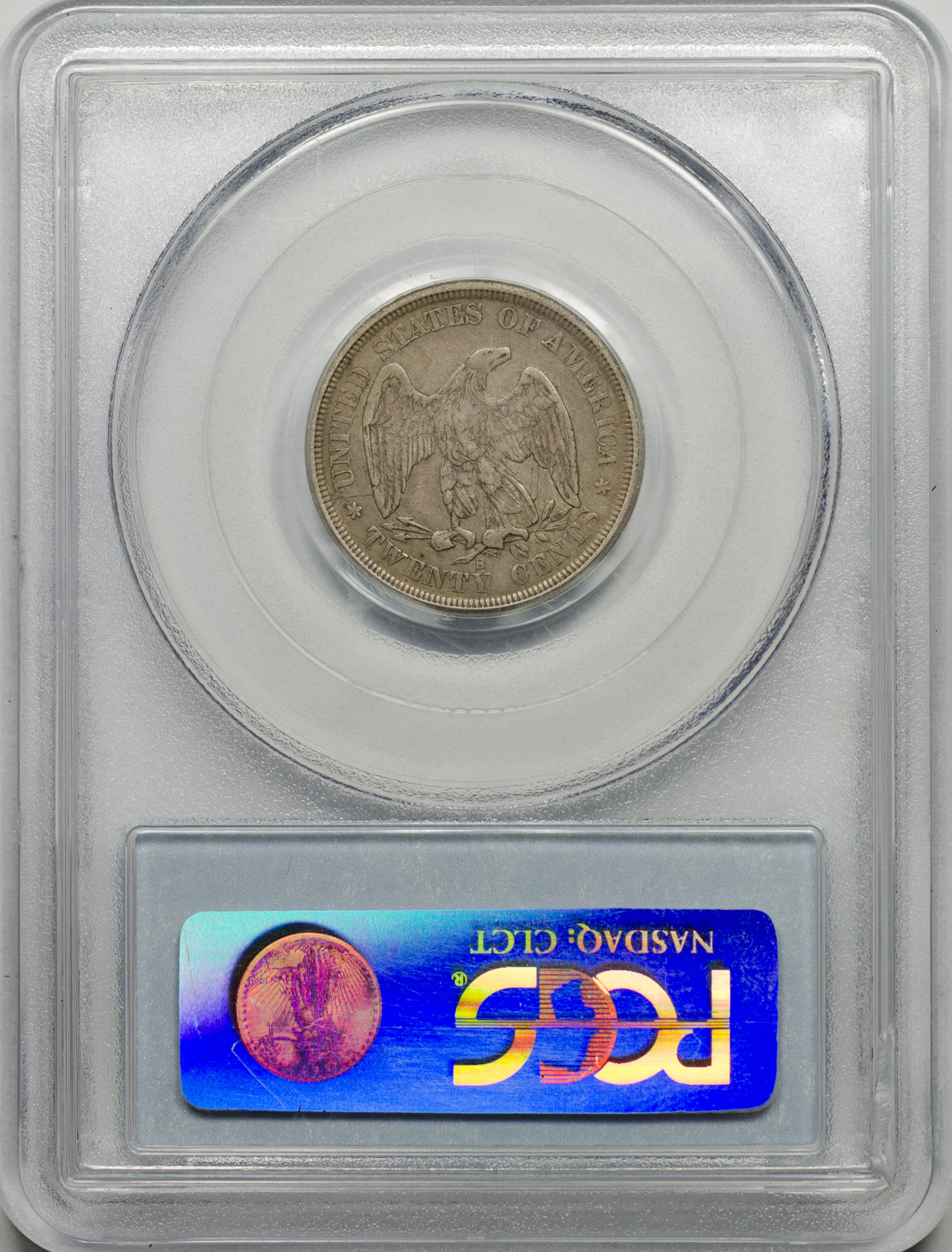 1875 S 20C TWENTY-CENT PIECE PCGS XF40 18132499 CAC Rev Slab.jpg