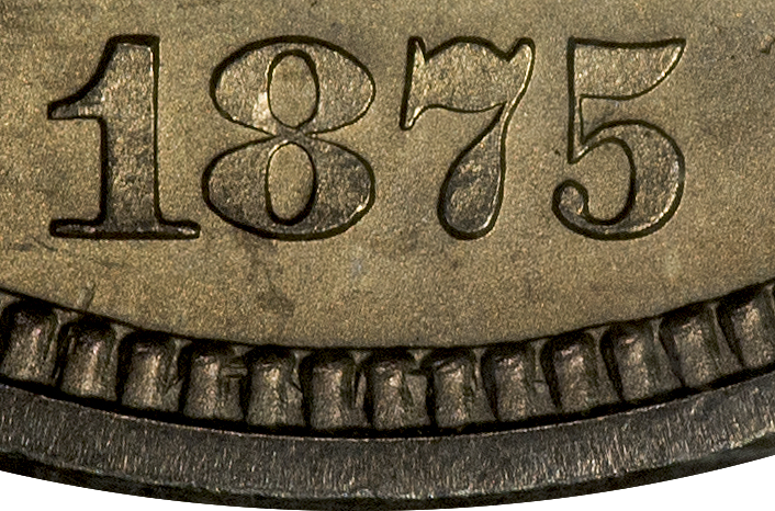 1875 Seated Liberty Quarter PCGS MS64 - MPD 1.png