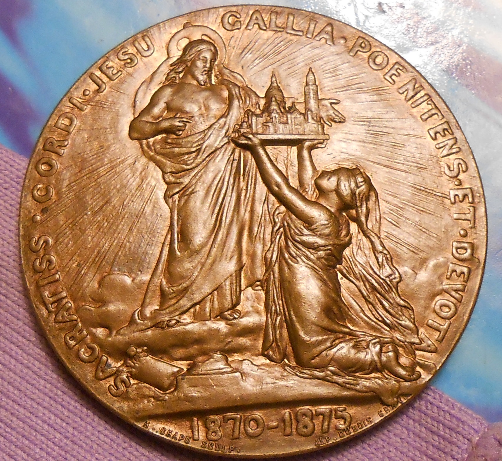 1875montmartebasilicafrance obv.jpg