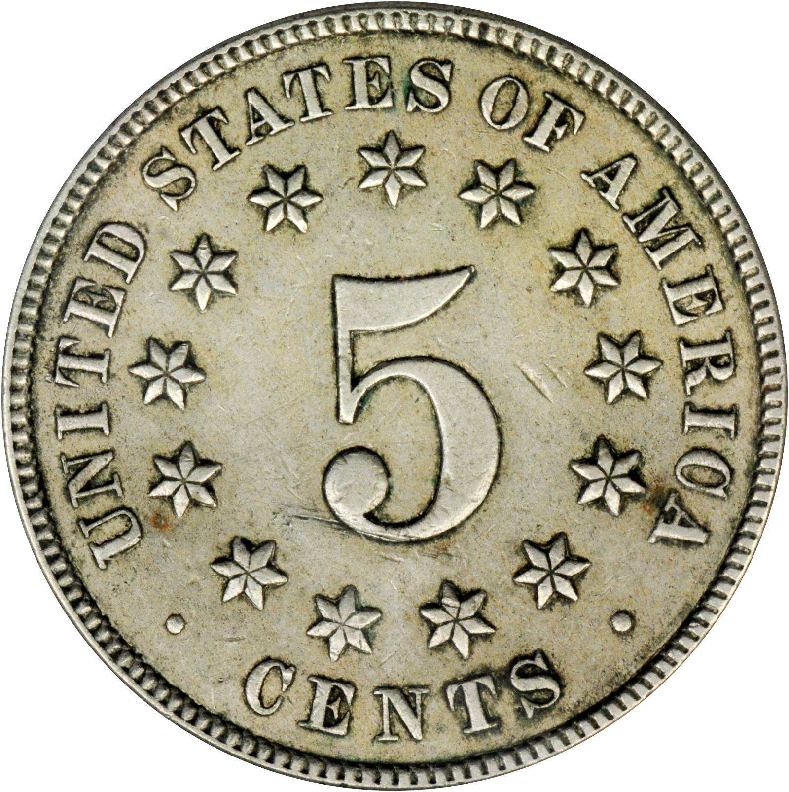 1876 5C Shield Nickel PCGS XF45 26831080 CAC Rev Slab StacksBowers.jpg