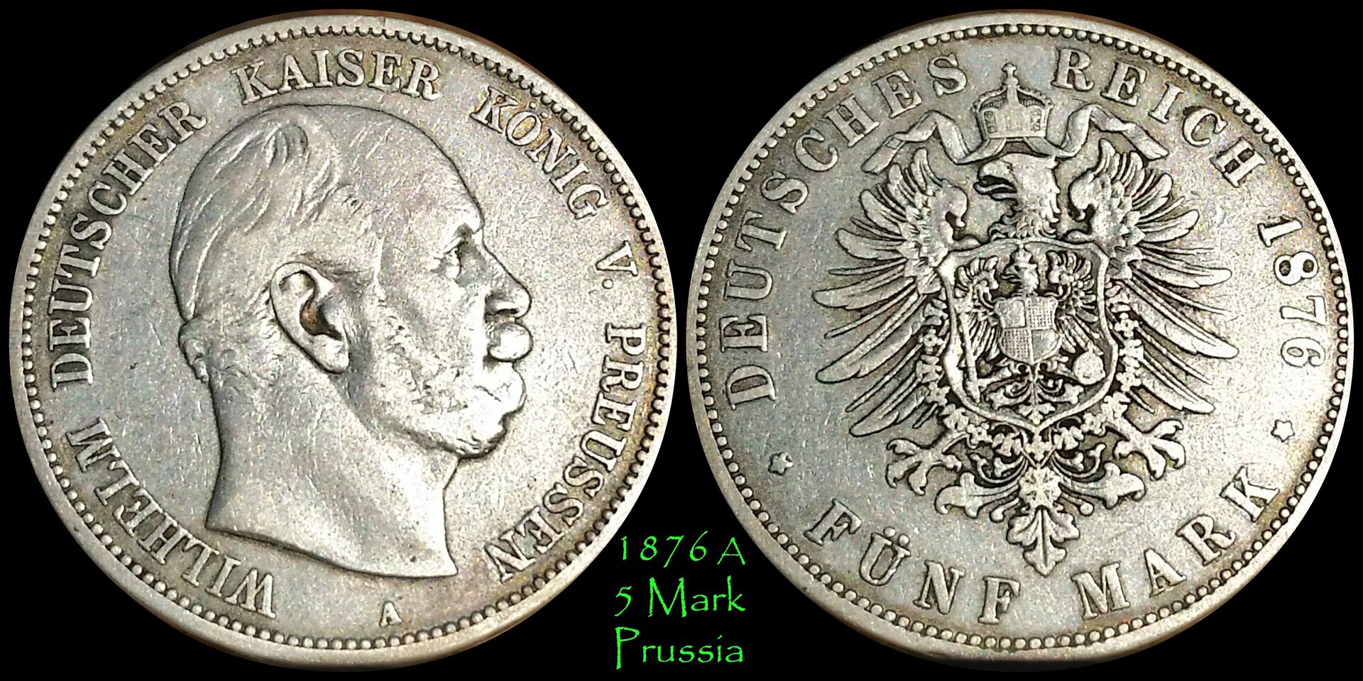 1876 A 5 mark Prussia.jpg