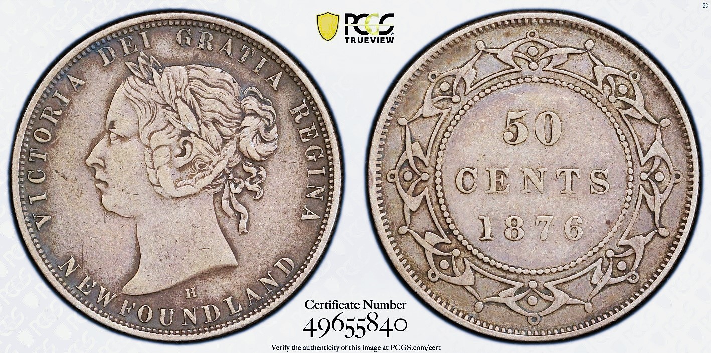 1876-H Large 7 PCGS EF40 both sides.jpg