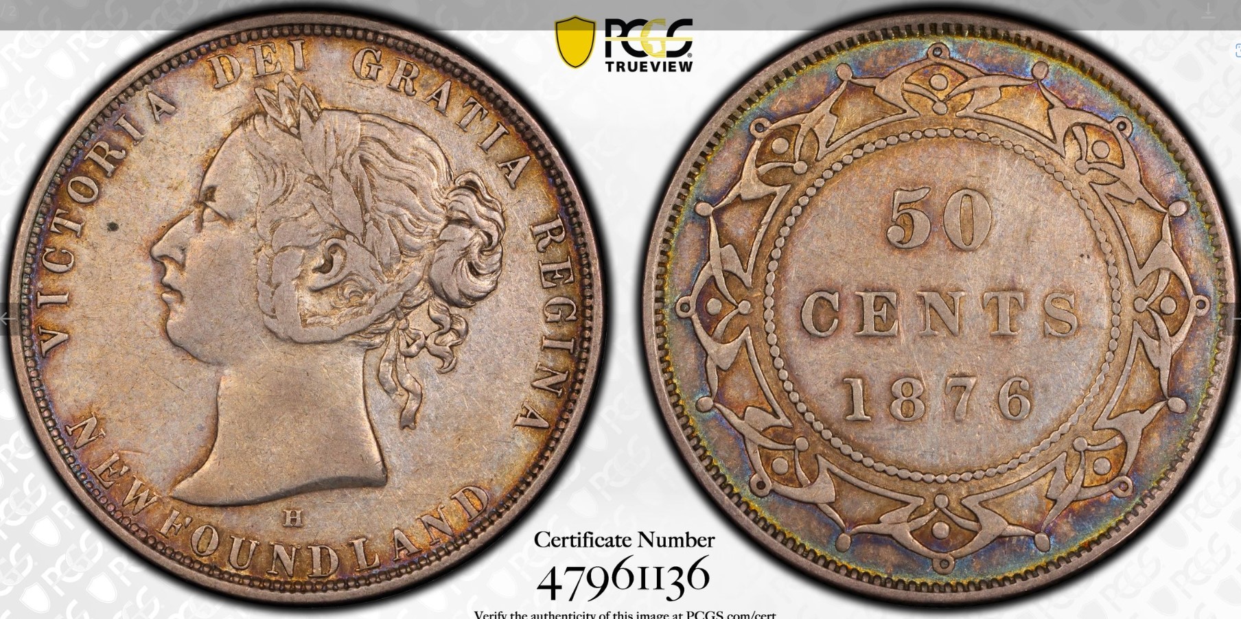 1876-H PCGS XF45 TV.jpg