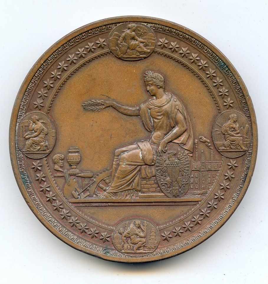 1876 Philly expo award medal 76mm Obv.jpg