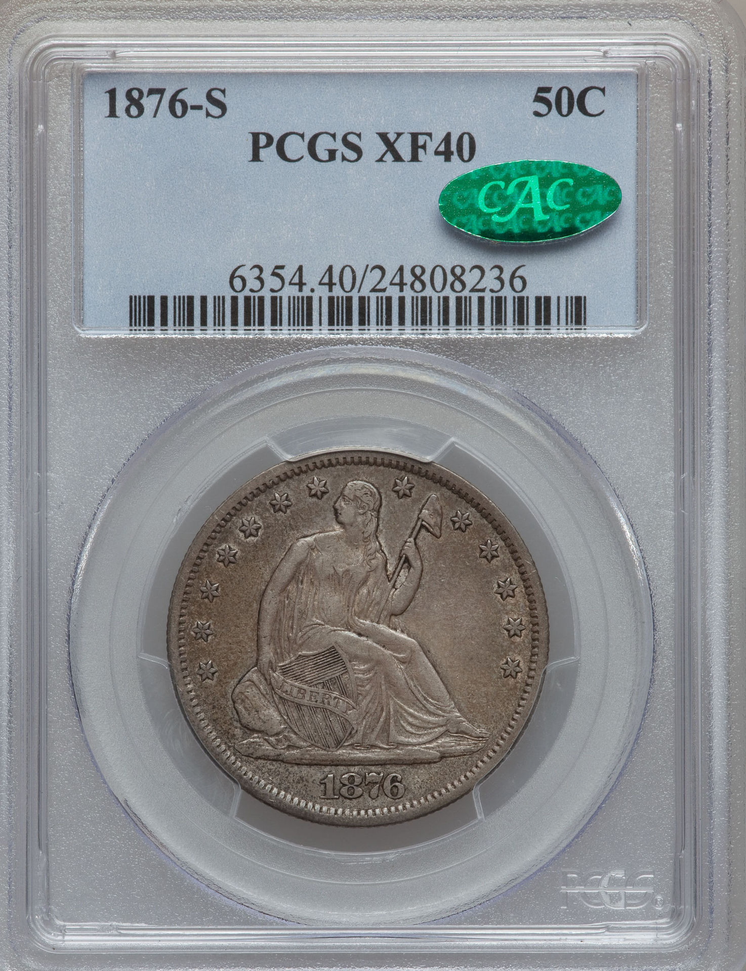 1876-S 50c Obv Slab XF40 CAC.jpg