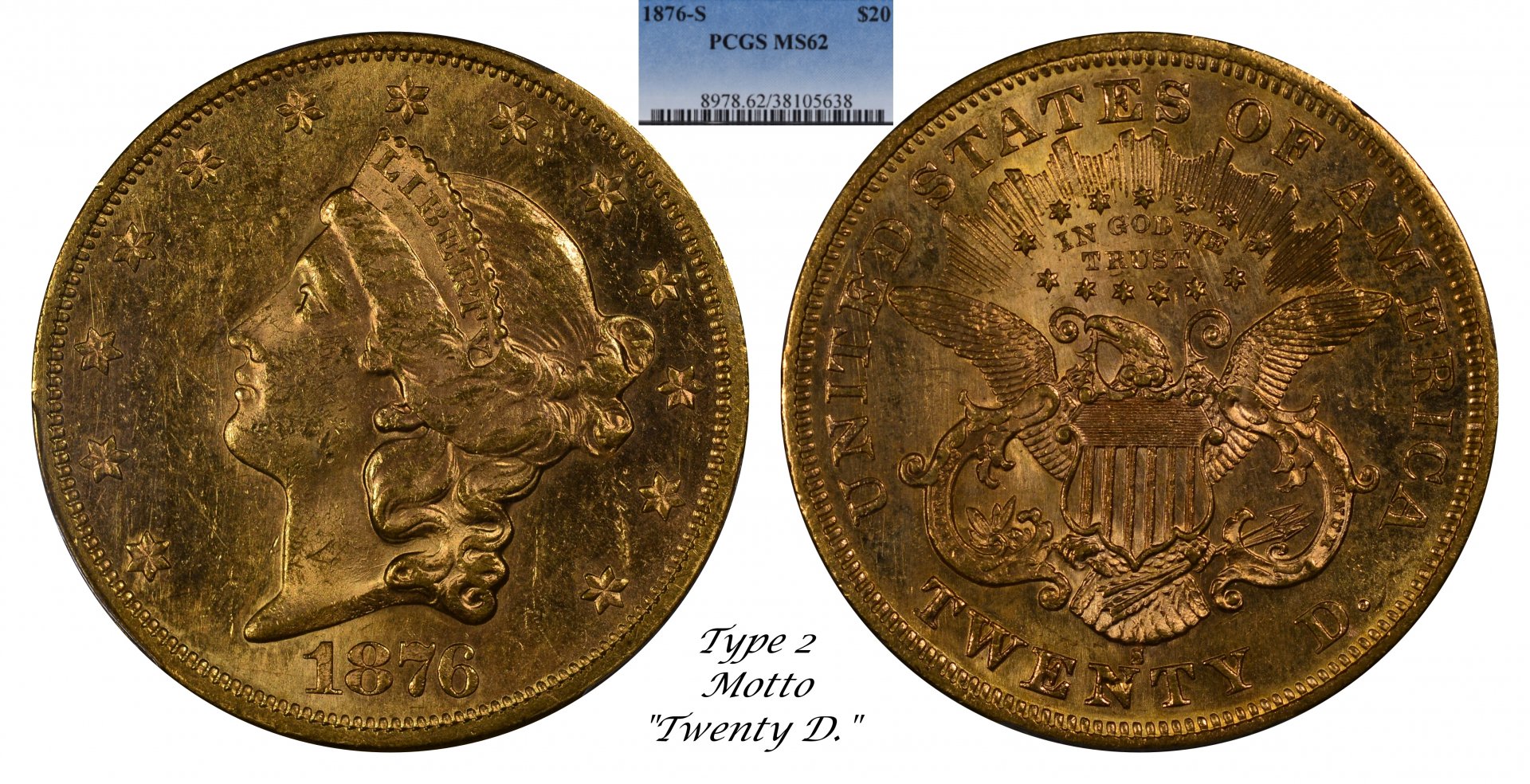 1876-S Type 2 Liberty Head Double Eagle Obv-Rev-tile.jpg
