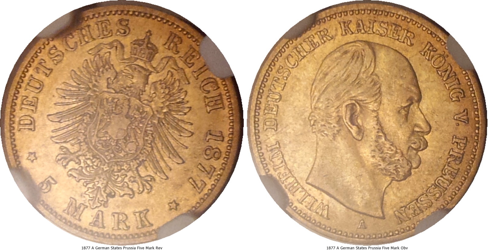 1877 A German States Prussia Five Mark -tile.jpg