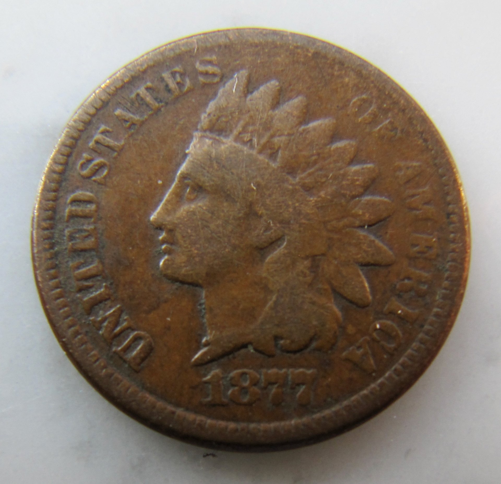 1877 Indian Head Cent OBV   - 1.jpg