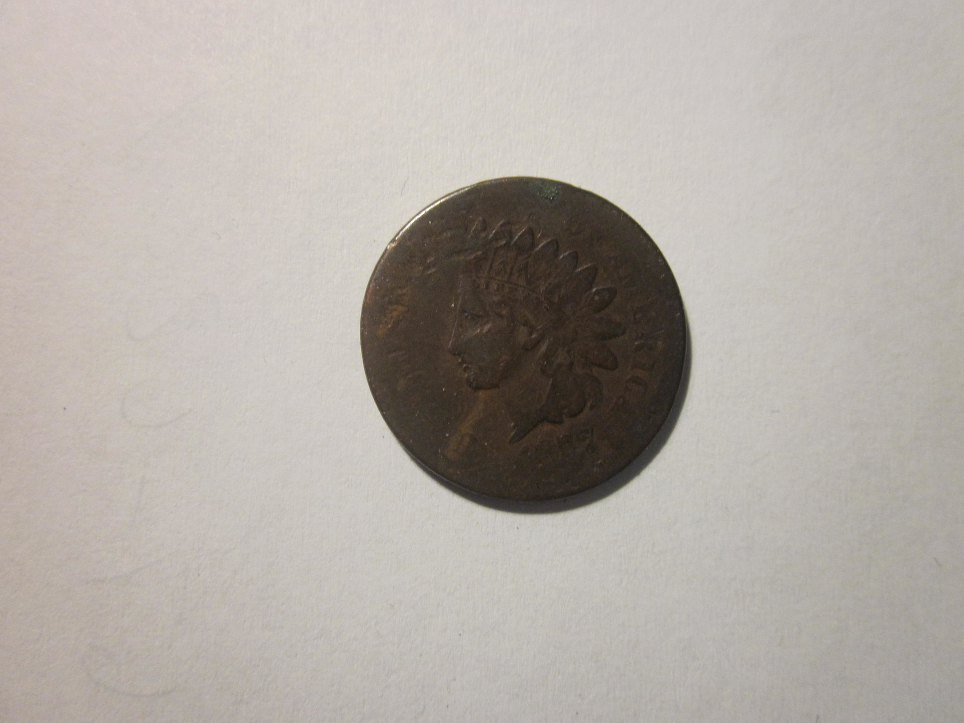 1877 Indian Head Cent - Obverse #1.JPG