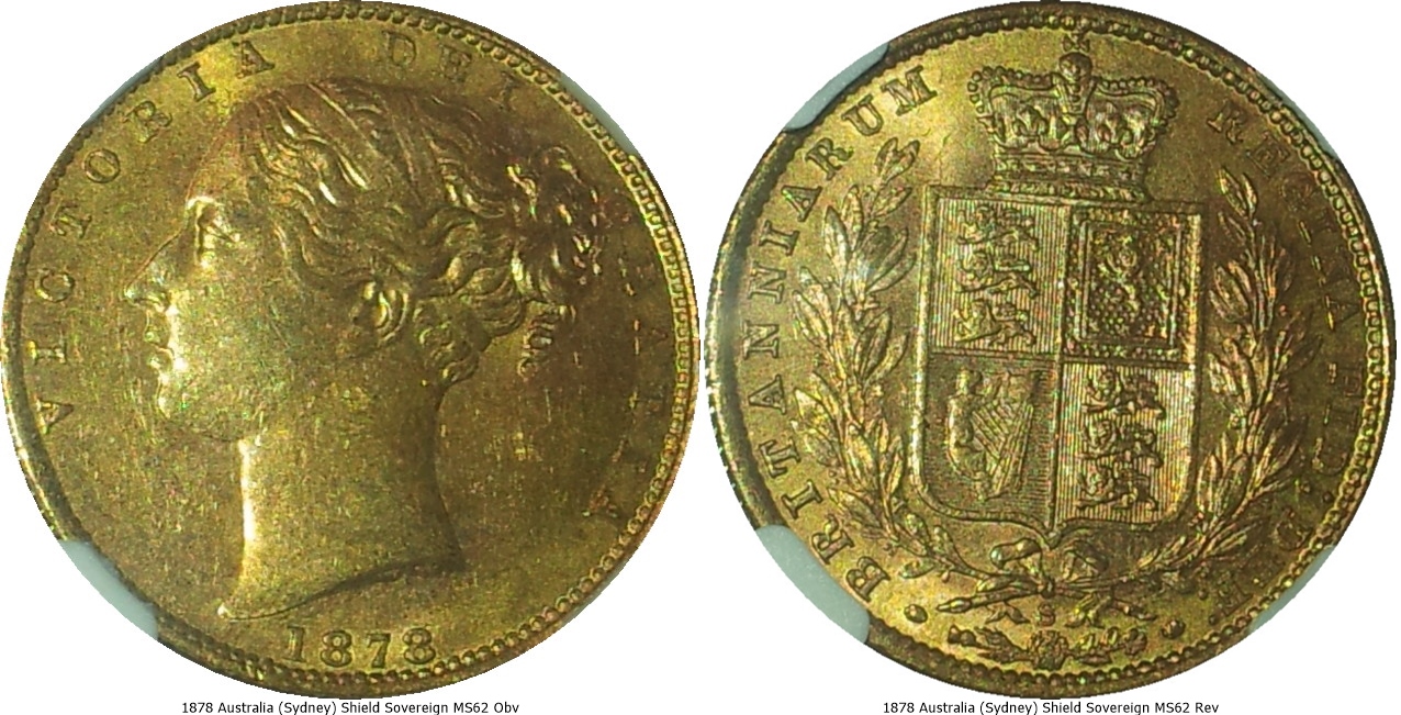 1878 Australia (Sydney) Shield Sovereign MS62 -tile.jpg