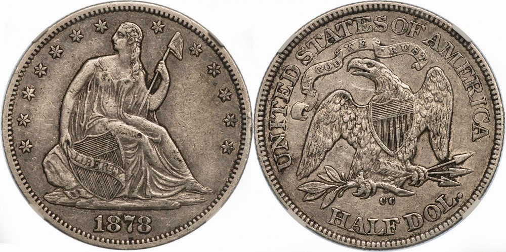1878 CC half dollar - OBV-REV - original pics - 1.jpeg