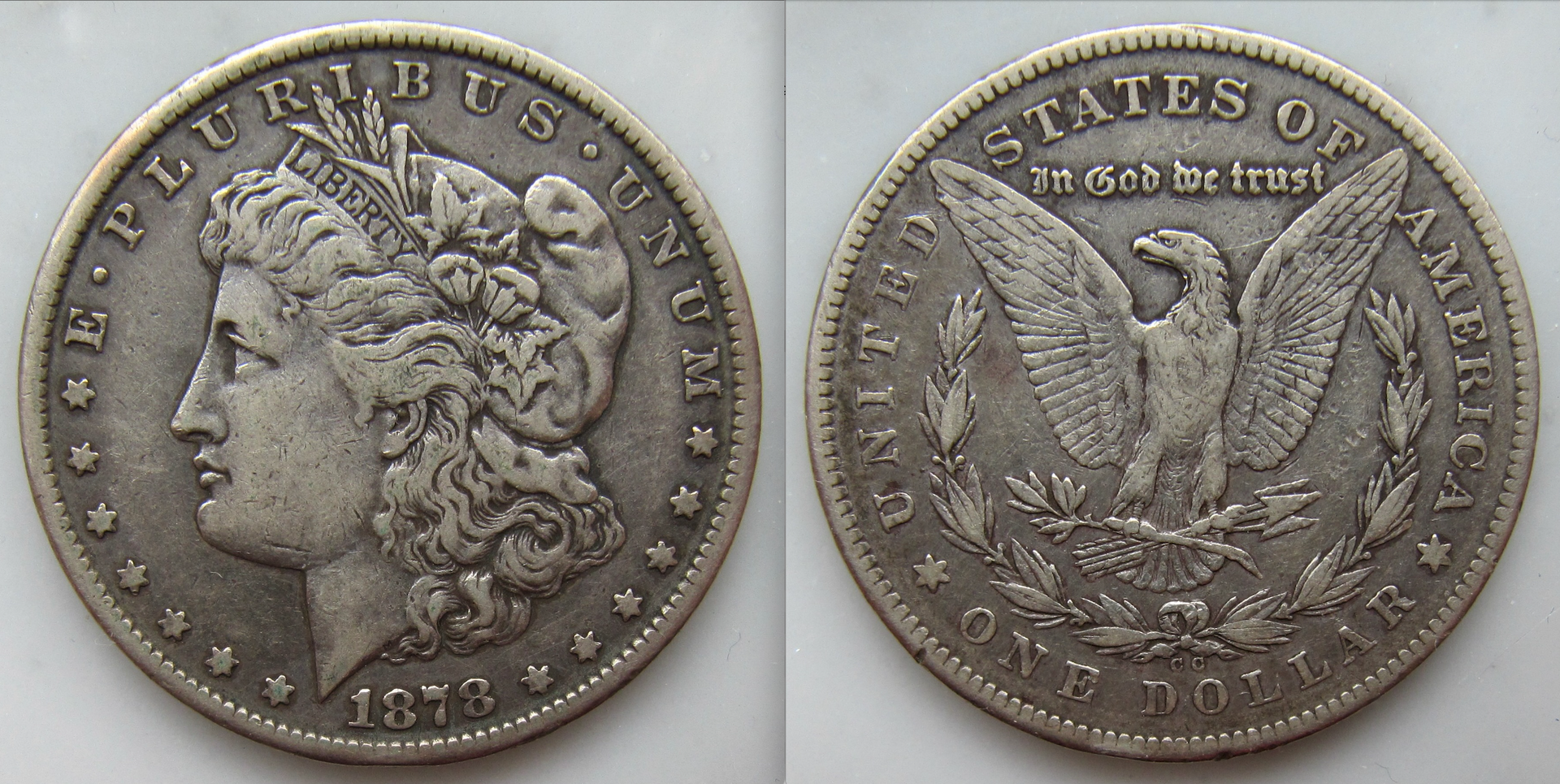 1878 CC Morgan dollar - OBV - REV - 13 September 2024 - 14 September 2026.png