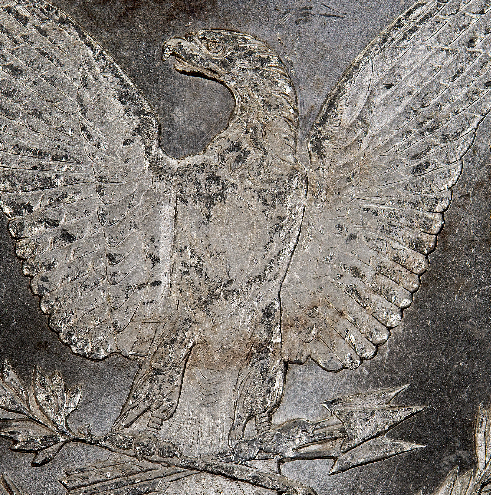 1878 CC Morgan Dollar VAM 11 - Eagle 1.jpg