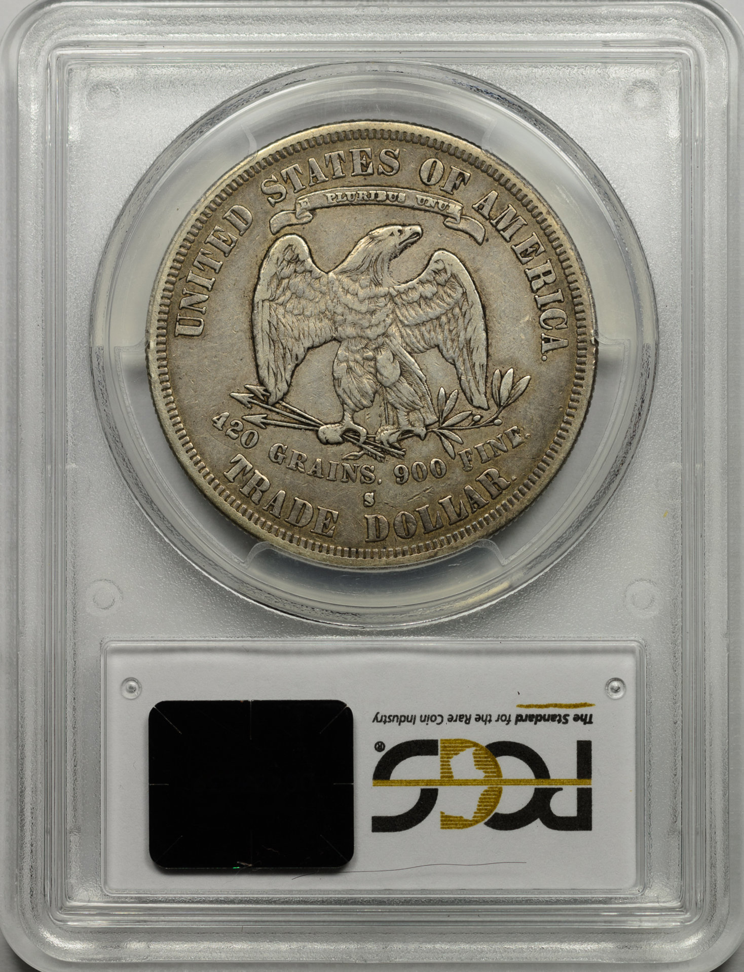 1878 S $1 TRADE DOLLAR PCGS VF35 29633357 CAC Rev Slab.jpg