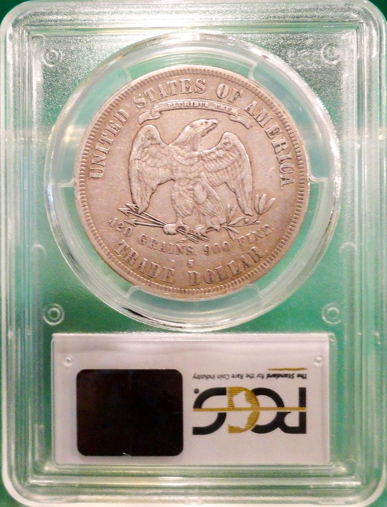 1878 S $1 TRADE DOLLAR PCGS VF35 29633357 CAC Rev Slab Seller.jpg