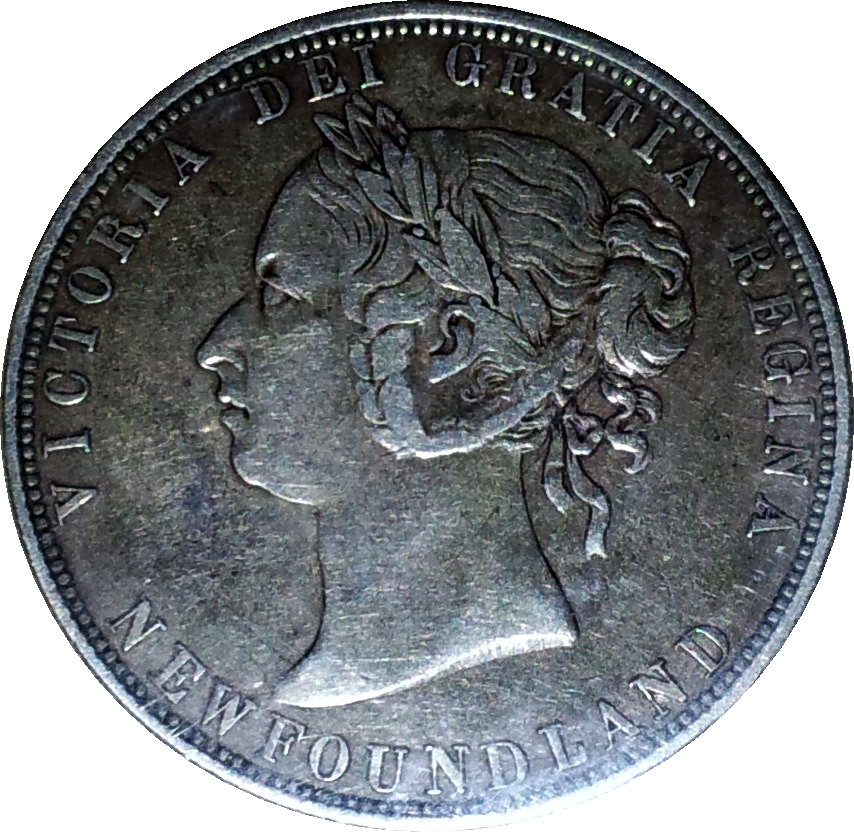 1880 Newfoundland Fifty Cent Obv.JPG