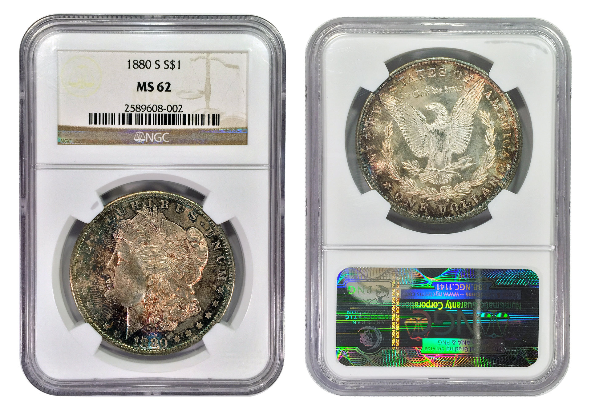 1880-S Morgan NGC MS62 slab.jpg