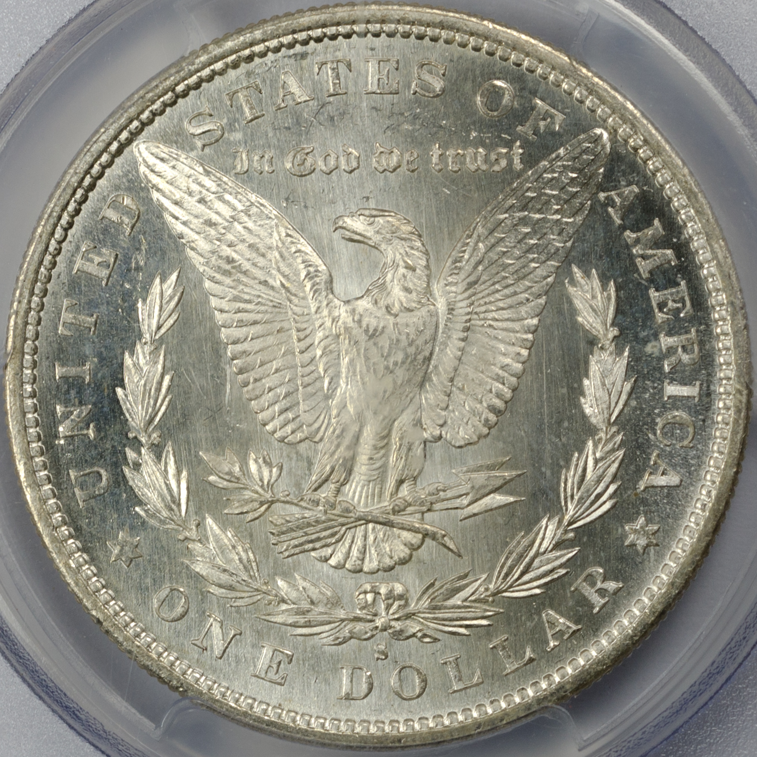 1880-S S$1 Rev closeup MS66 CAC matt.jpg
