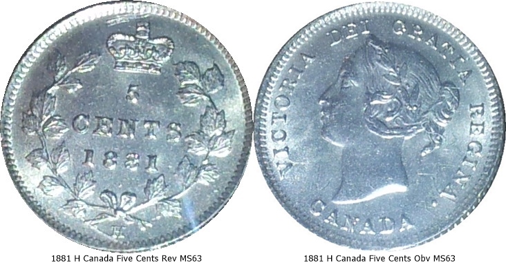1881 H Canada Five Cents MS63.jpg