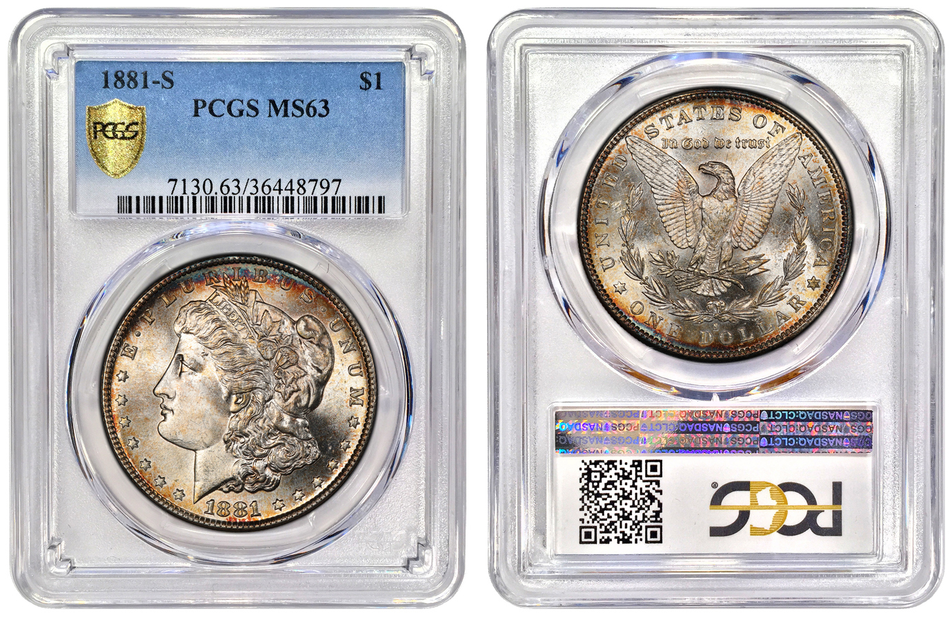 1881-S Morgan PCGS MS63 36448797 slab.jpg