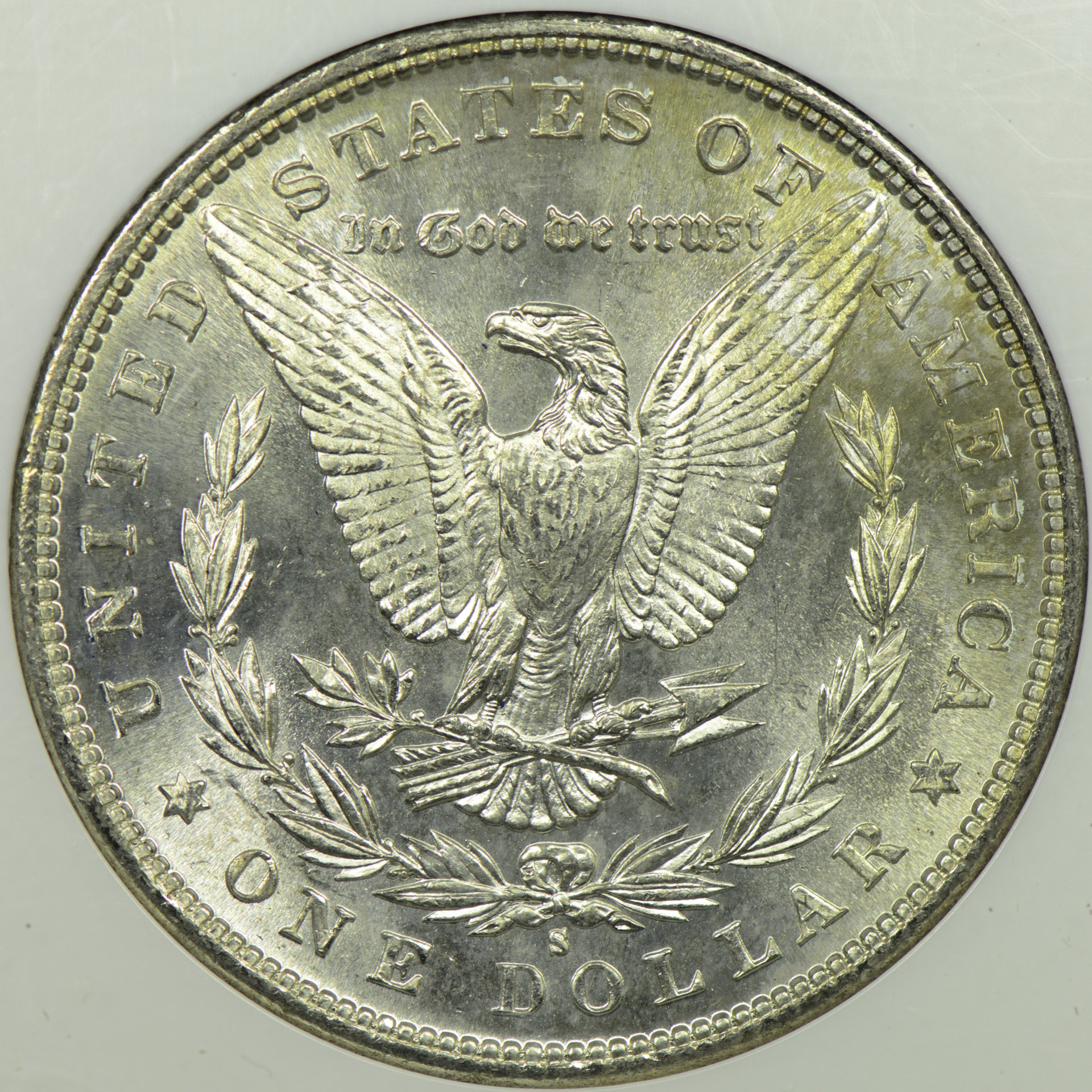 1881 S S$1 MS 62 star Rev Closeup.jpg