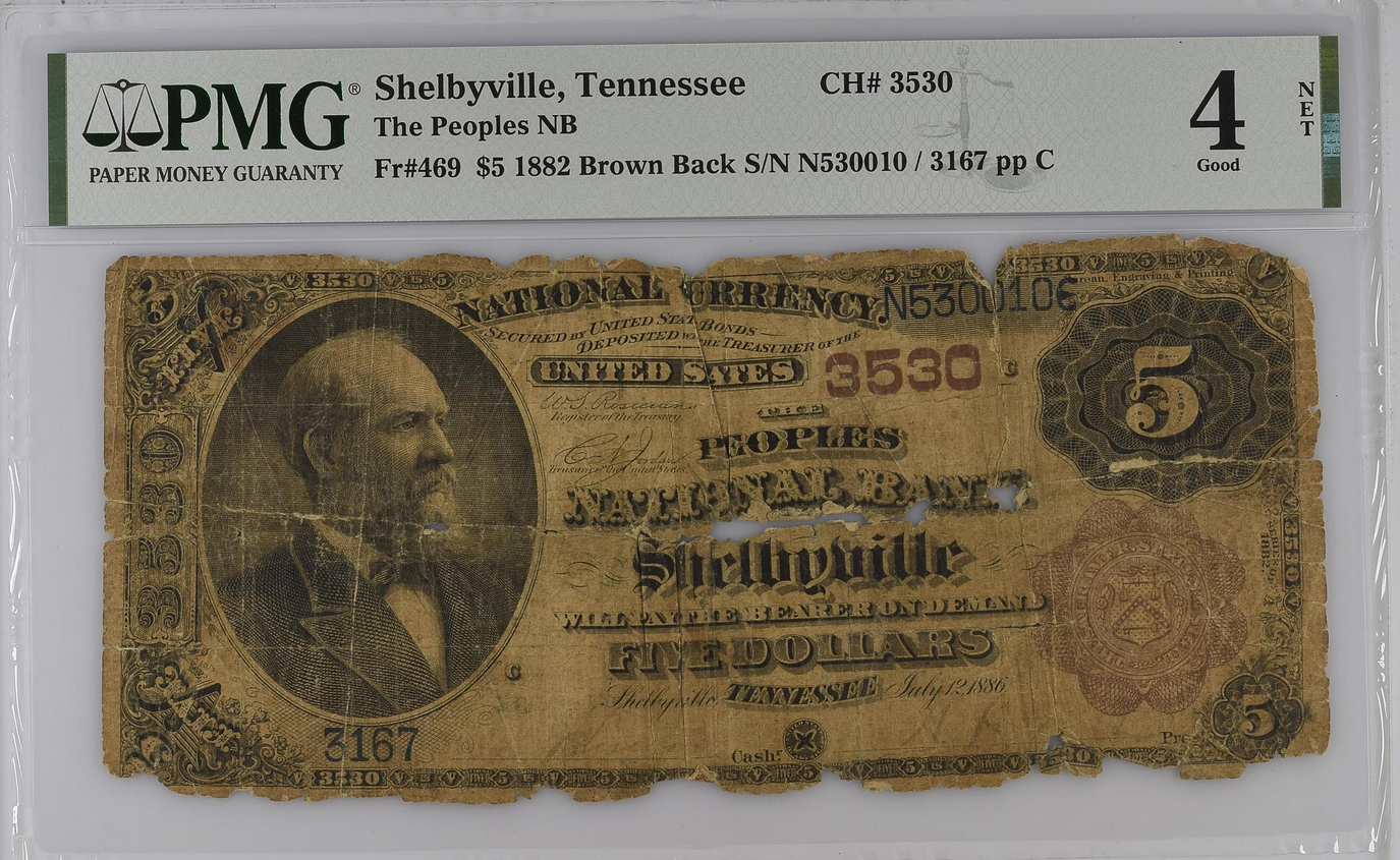 1882 $5 National Bank Note Graded.PNG