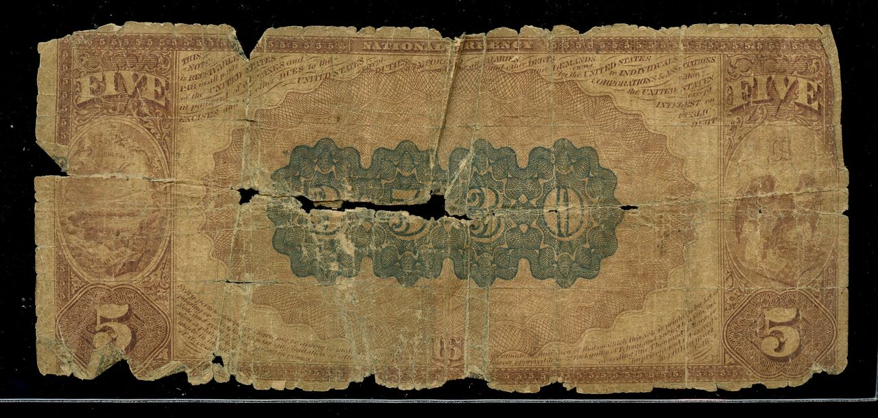 1882 $5 National Bank Note Reverse.jpg