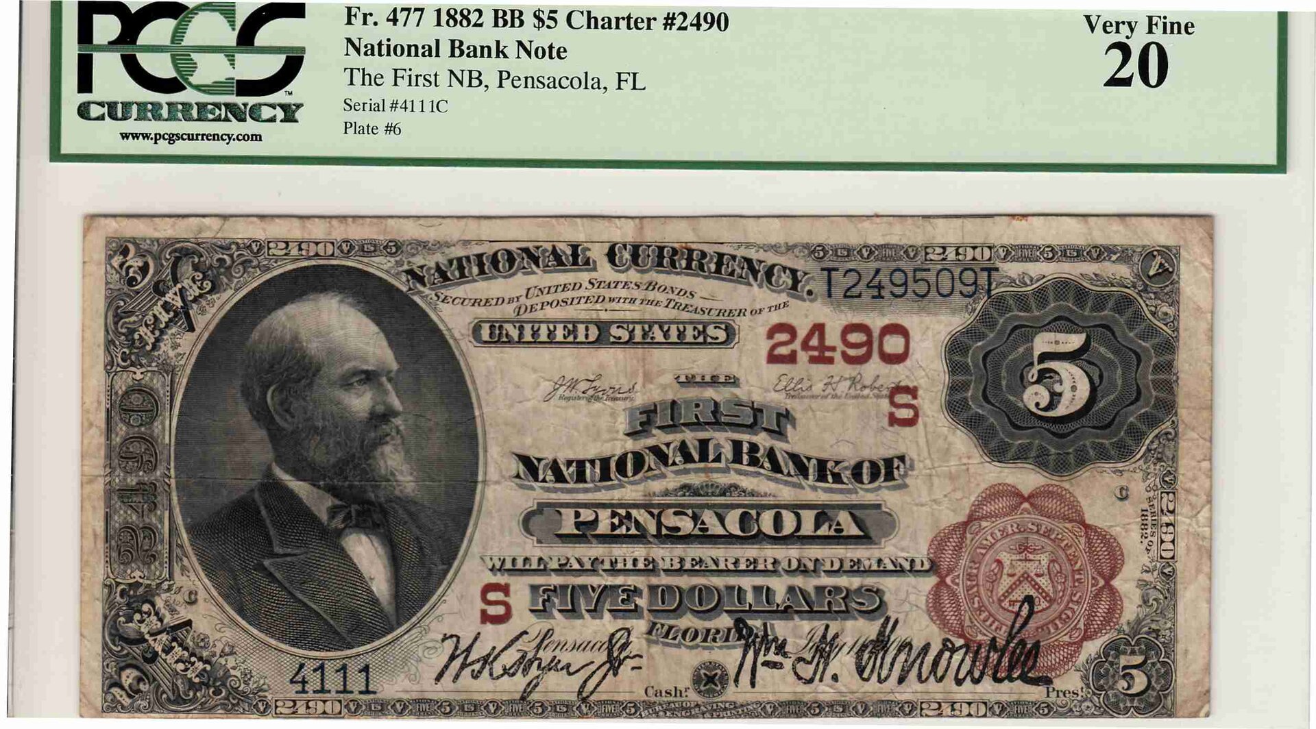 1882 $5 Pensacola, FLA face.jpg