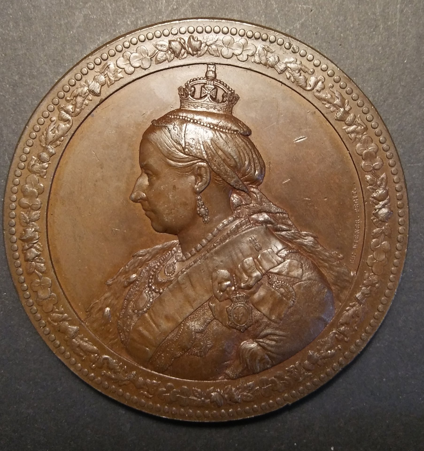 1882 City of London Medal Epping Forest Obv..jpg