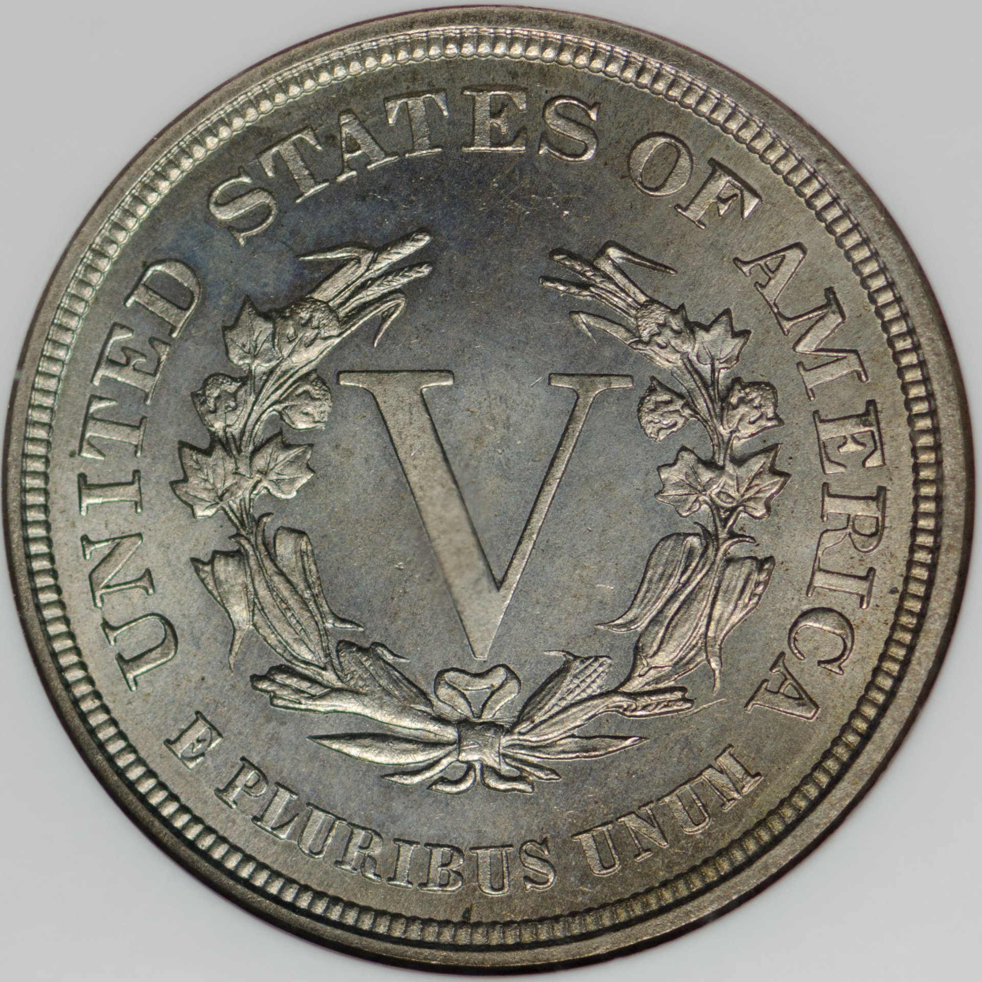 1883 5C FIVE-CENT PIECE - LIBERTY HEAD, NO CENTS NGC MS65 2201807-018 CAC Rev Closeup.jpg