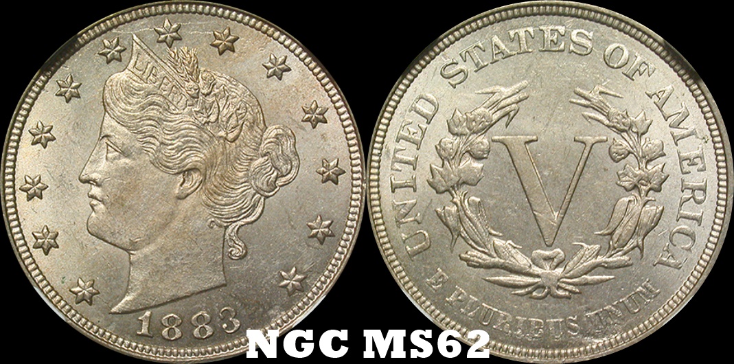 1883 5c NGC MS62.jpg
