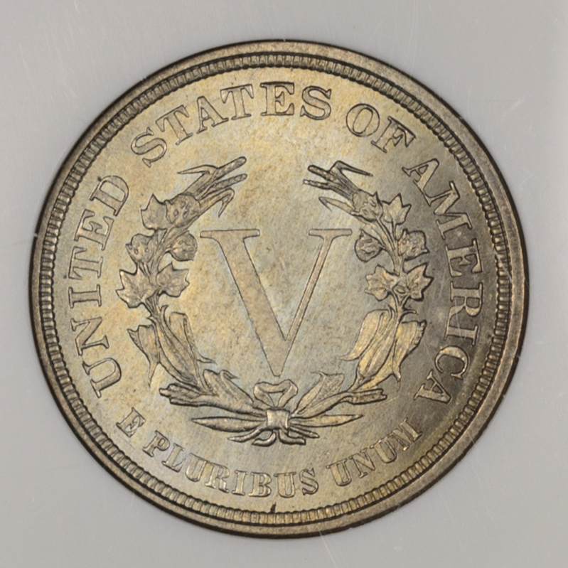 1883 5C Rev Closeup MS 65 NGC NO CENTS 2201807-018.jpg