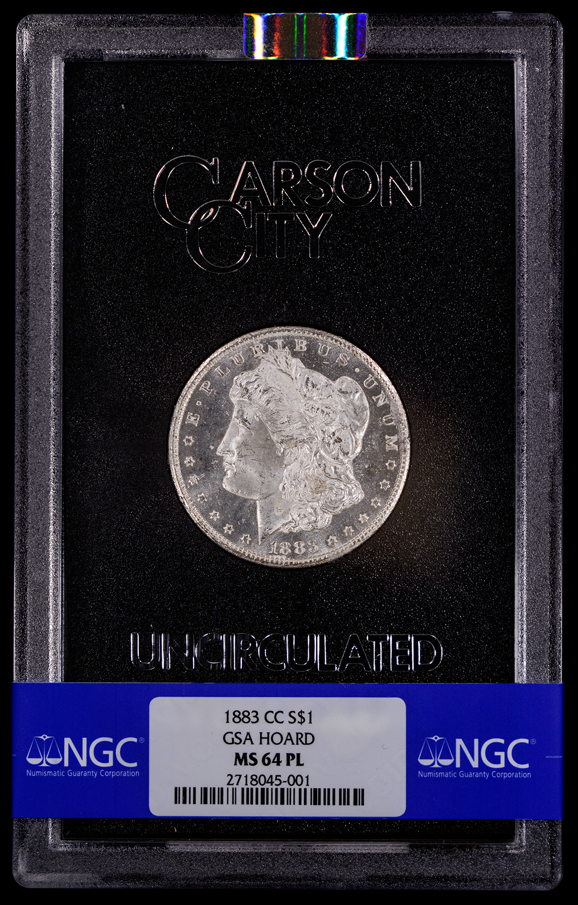 1883-CC-Morgan-Dollar-GSA-NGC-MS-64PL-slab-front.jpg