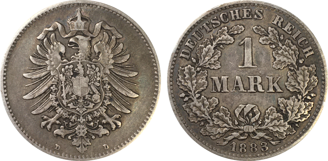1883-D Germany 1 mark.png
