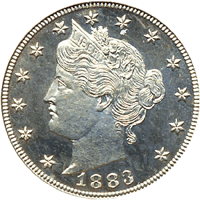 1883 Liberty Head Type 2 Five Cents - With CENTS Obv.png