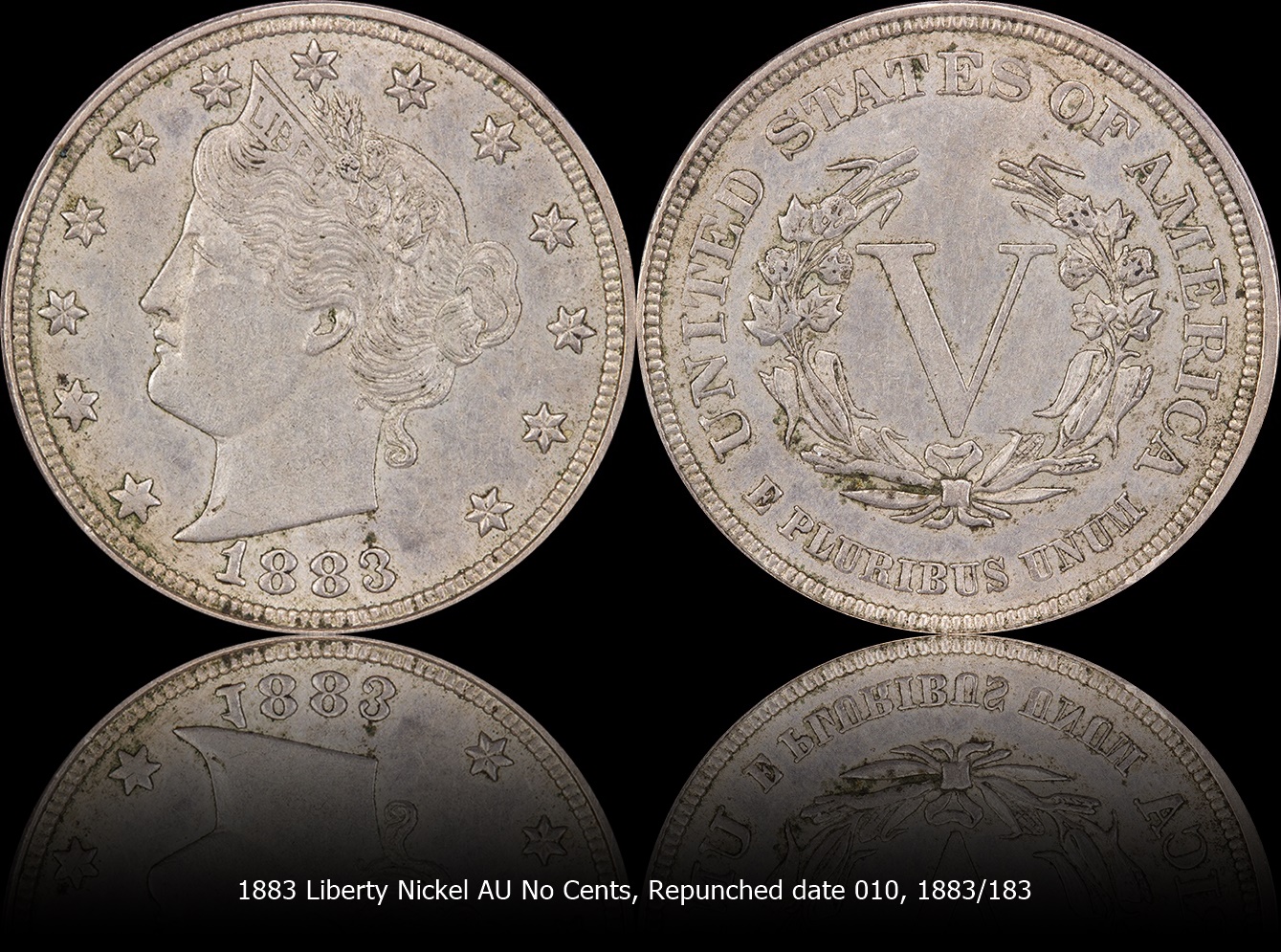 1883 Liberty Nickel AU No Cents, Repunched date 010, 1883 183 3.jpg