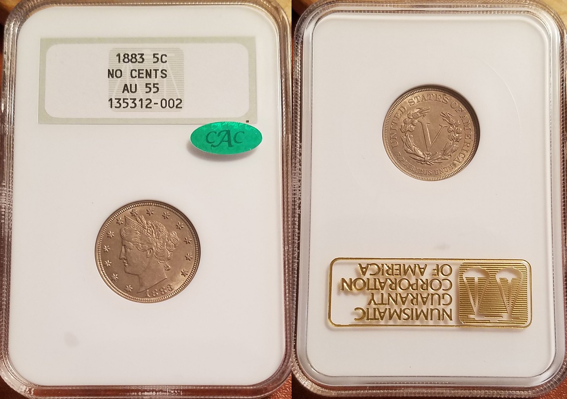 1883 Liberty Nickel No CENTS NGC AU-55 CAC OH E-horz.jpg