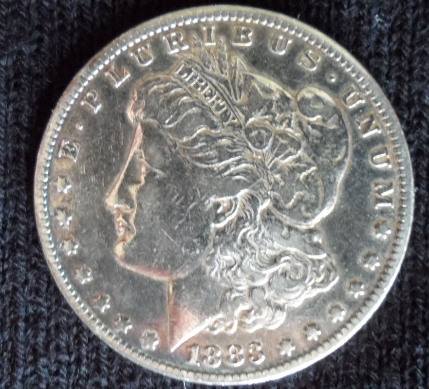 1883 Morgan Silver Dollar Obverse.JPG