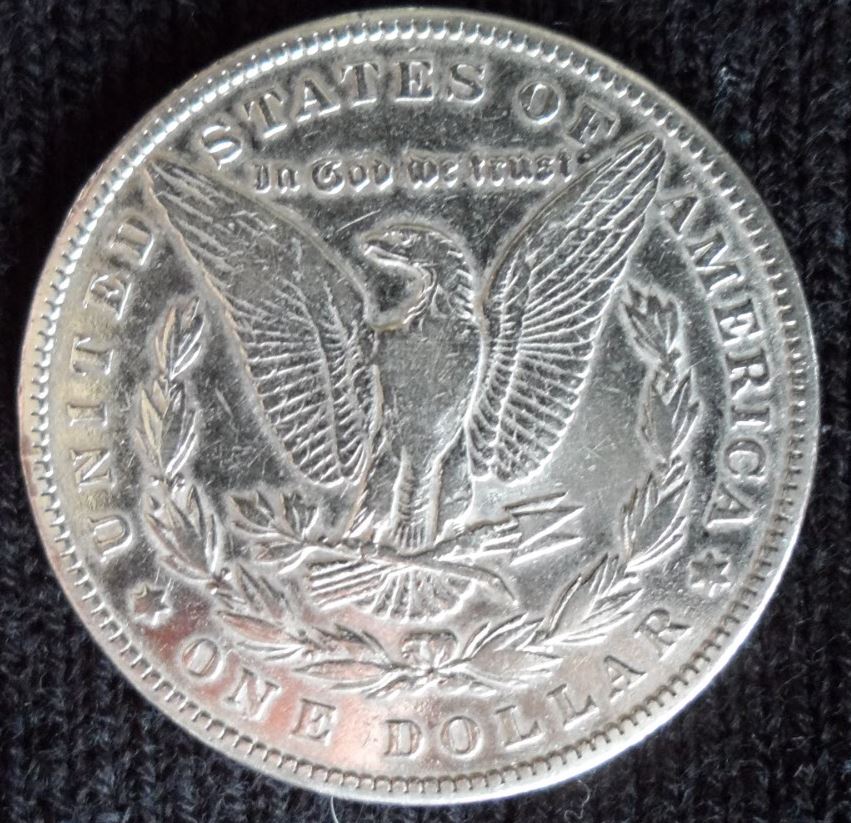 1883 Morgan Silver Dollar Reverse.JPG