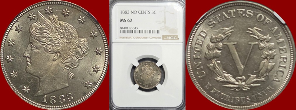 1883 No Cents 5c MS62 1a-horz.jpg