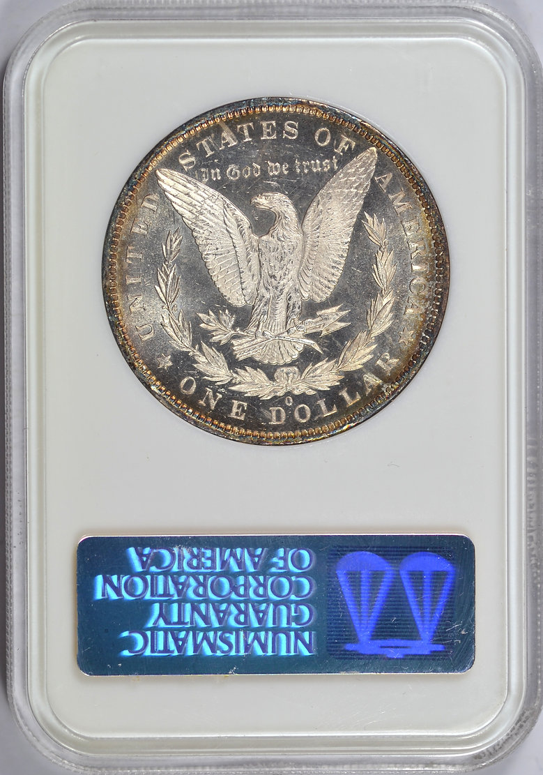 1883 O $1 DOLLAR - MORGAN LIBERTY HEAD NGC MS63 DMPL 243661-001 CAC Rev Slab Seller.jpg