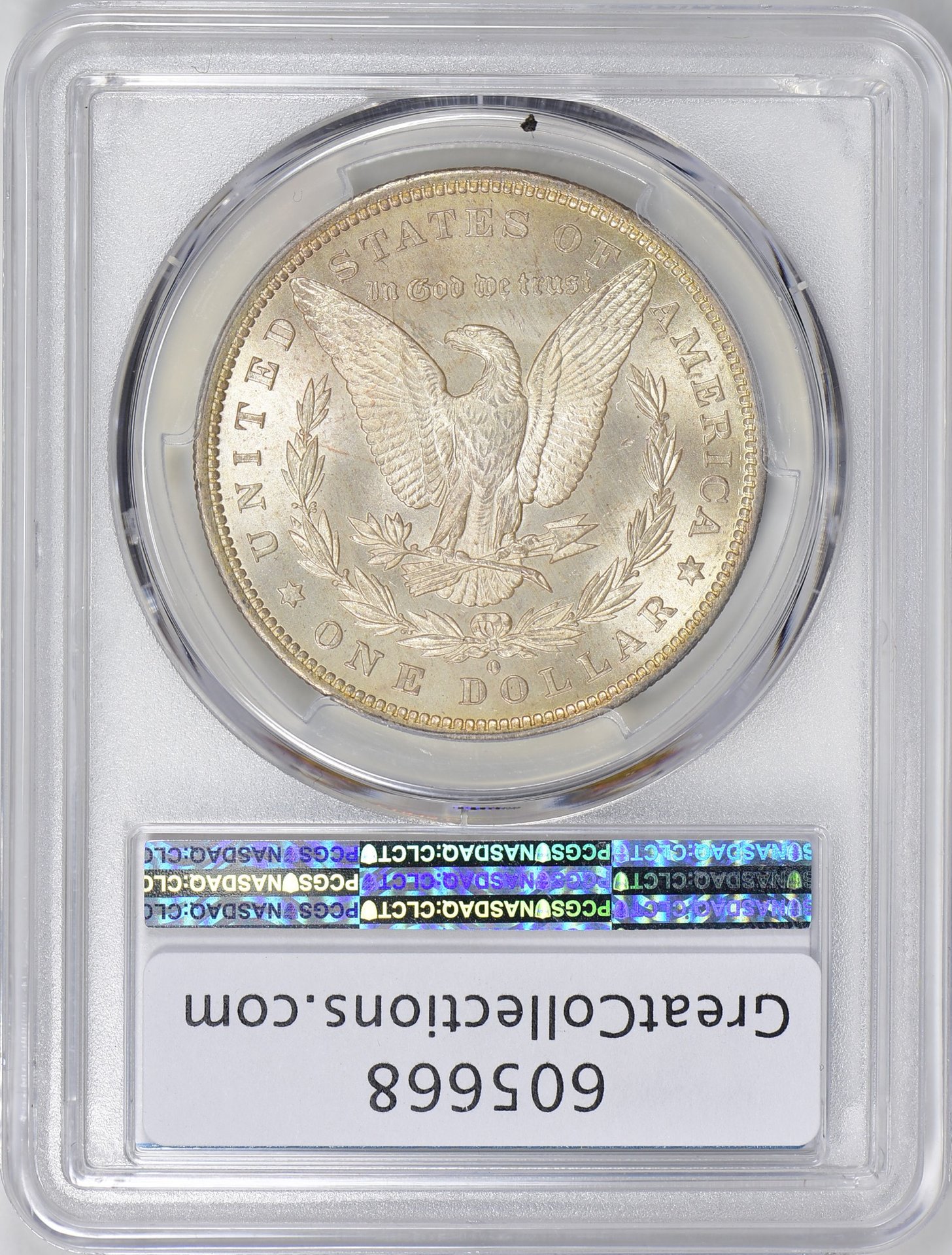 1883-O Morgan Dollar MS-66 Back.jpg