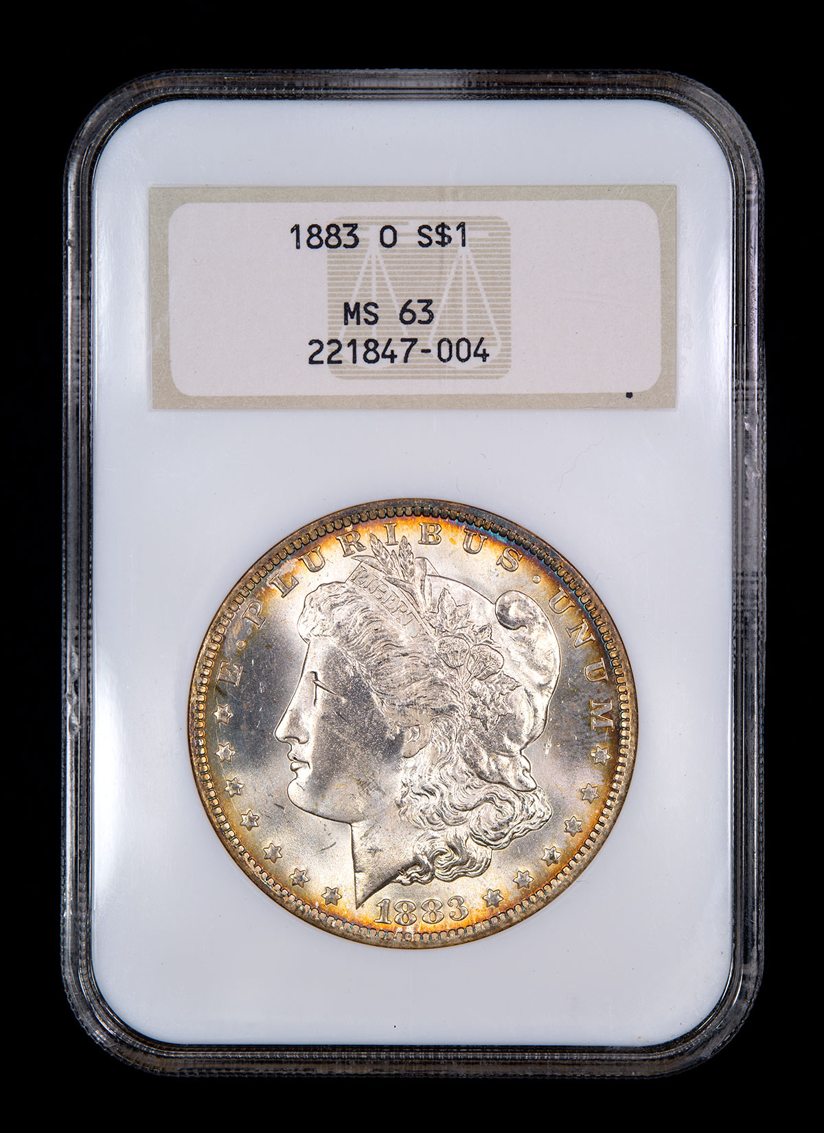 1883-O-Morgan-Dollar-NGC-MS-63-Slab-Front.jpg