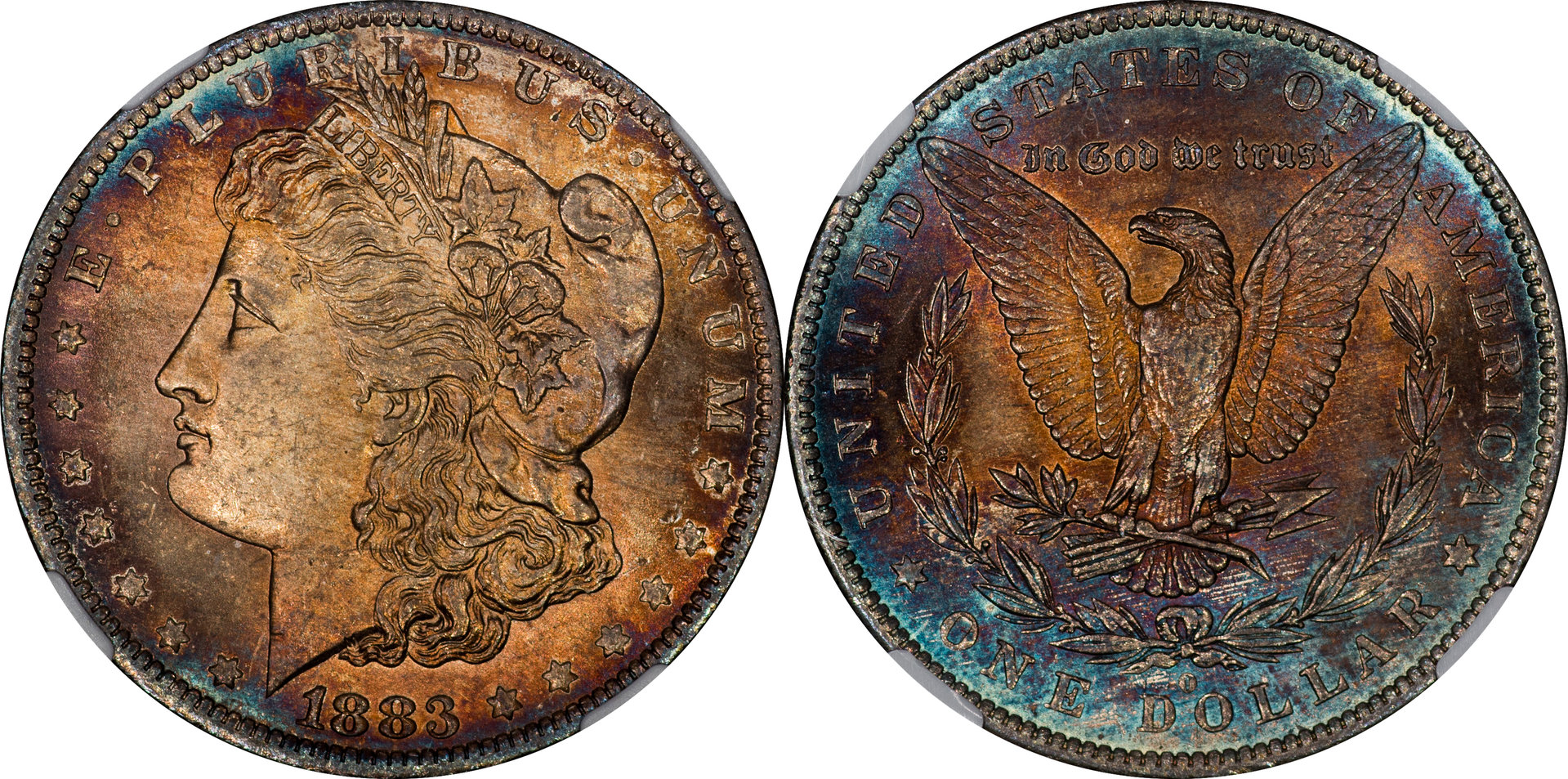 1883 O Morgan Dollar NGC MS64.jpg
